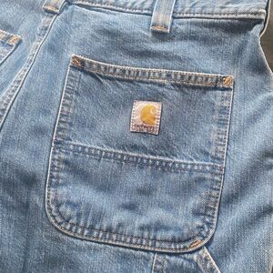 Carhartt Men's Relaxed Jeans in Blue